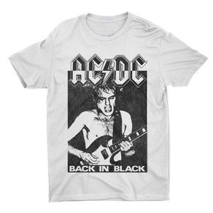 Contrasting Back In Black Shirt